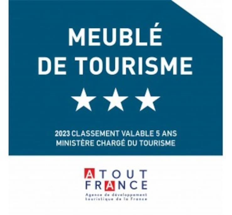 Apartment Pegase Meuble 3*** *